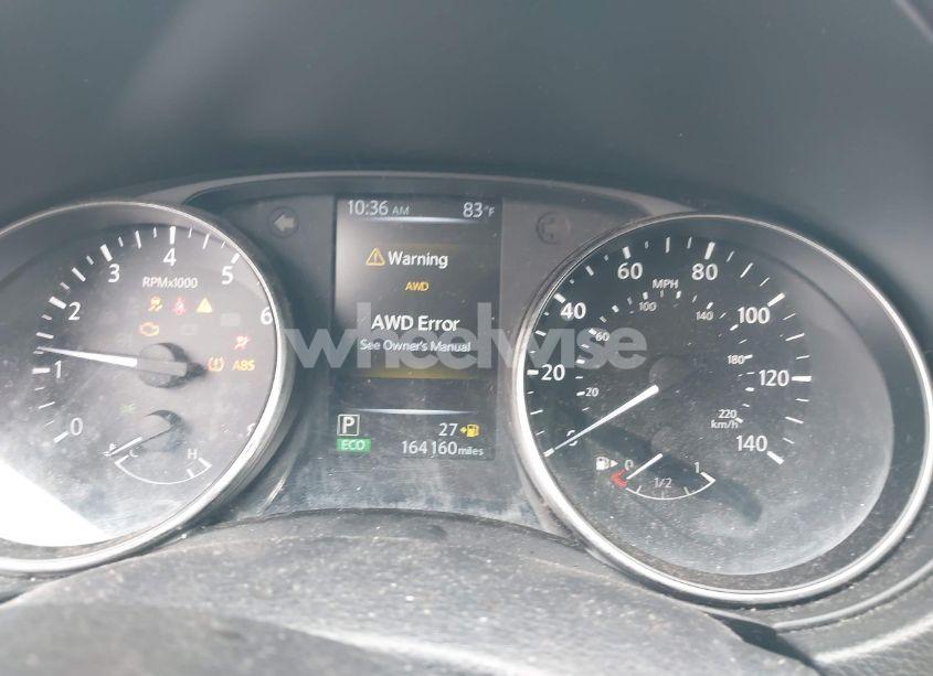 Photo 7 of 2017 Nissan Rogue SV (VIN KNMAT2MV9HP552905)