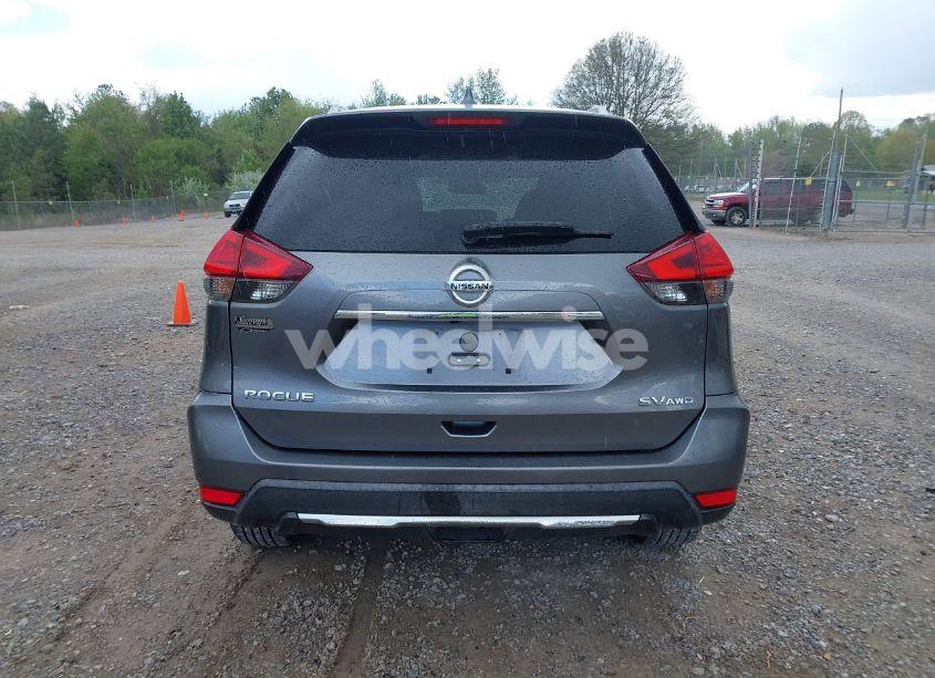 Photo 16 of 2017 Nissan Rogue SV (VIN KNMAT2MV9HP585290)