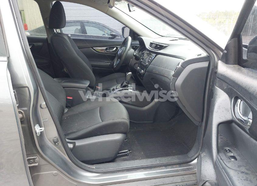 Photo 5 of 2017 Nissan Rogue SV (VIN KNMAT2MV9HP585290)