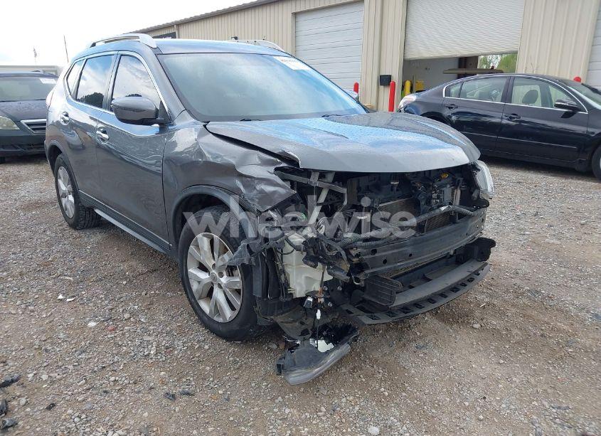 Photo 6 of 2017 Nissan Rogue SV (VIN KNMAT2MV9HP585290)