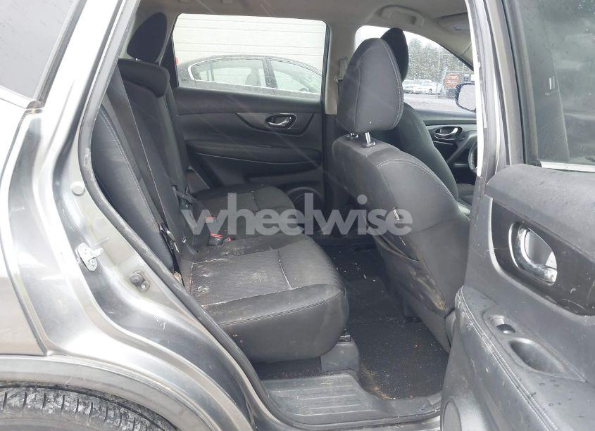 Photo 8 of 2017 Nissan Rogue SV (VIN KNMAT2MV9HP585290)