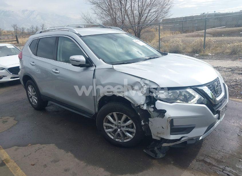 2019 Nissan Rogue SV (VIN KNMAT2MV9KP538364) main photo