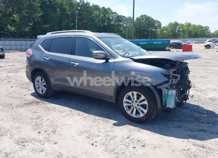 2015 Nissan Rogue SV (VIN KNMAT2MVXFP533891) main photo