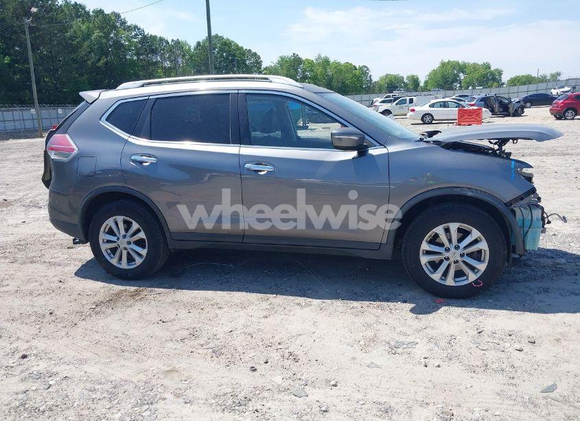 Photo 14 of 2015 Nissan Rogue SV (VIN KNMAT2MVXFP533891)