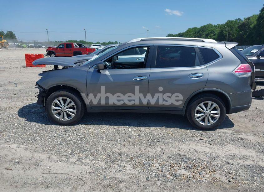 Photo 15 of 2015 Nissan Rogue SV (VIN KNMAT2MVXFP533891)