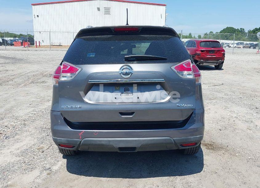Photo 17 of 2015 Nissan Rogue SV (VIN KNMAT2MVXFP533891)