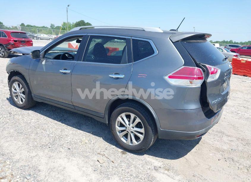 Photo 3 of 2015 Nissan Rogue SV (VIN KNMAT2MVXFP533891)