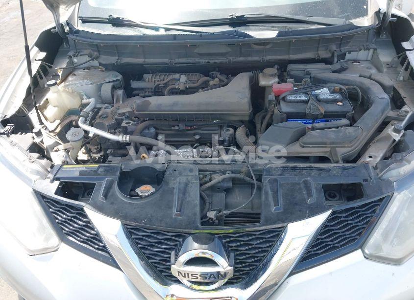 Photo 10 of 2015 Nissan Rogue S (VIN KNMAT2MVXFP586722)
