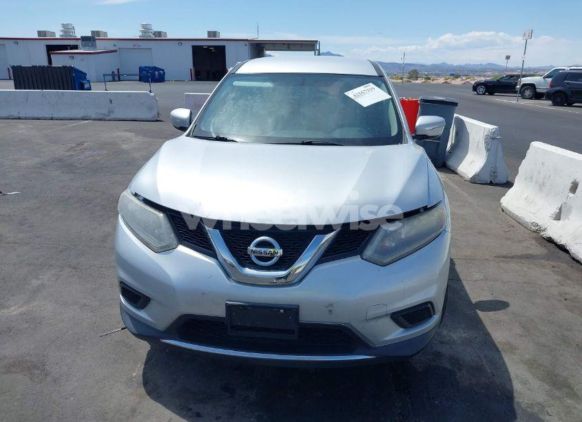 Photo 12 of 2015 Nissan Rogue S (VIN KNMAT2MVXFP586722)