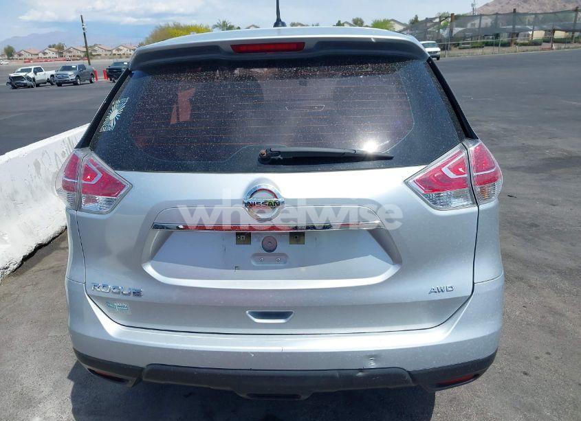 Photo 16 of 2015 Nissan Rogue S (VIN KNMAT2MVXFP586722)