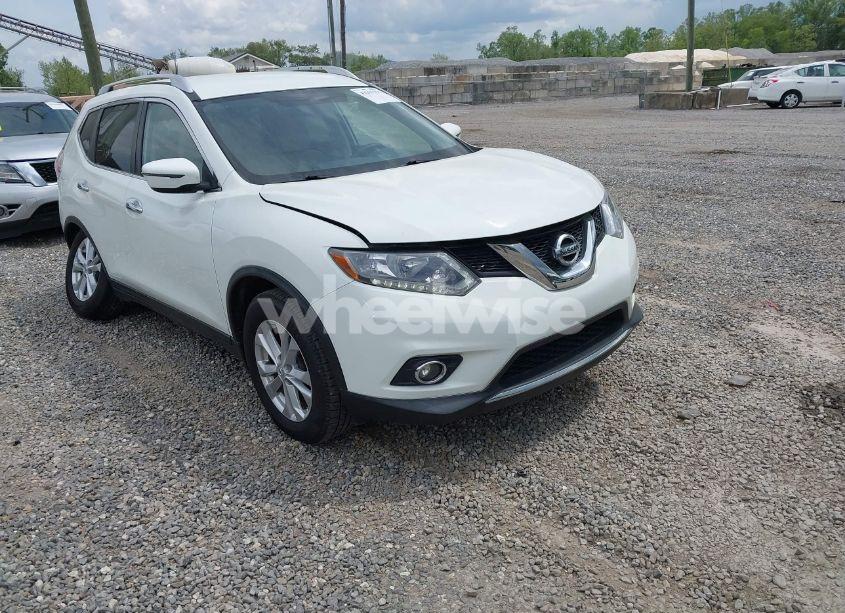 2016 Nissan Rogue SV (VIN KNMAT2MVXGP631725) main photo