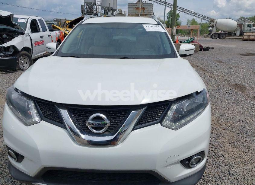 Photo 12 of 2016 Nissan Rogue SV (VIN KNMAT2MVXGP631725)