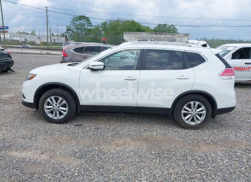 Photo 14 of 2016 Nissan Rogue SV (VIN KNMAT2MVXGP631725)