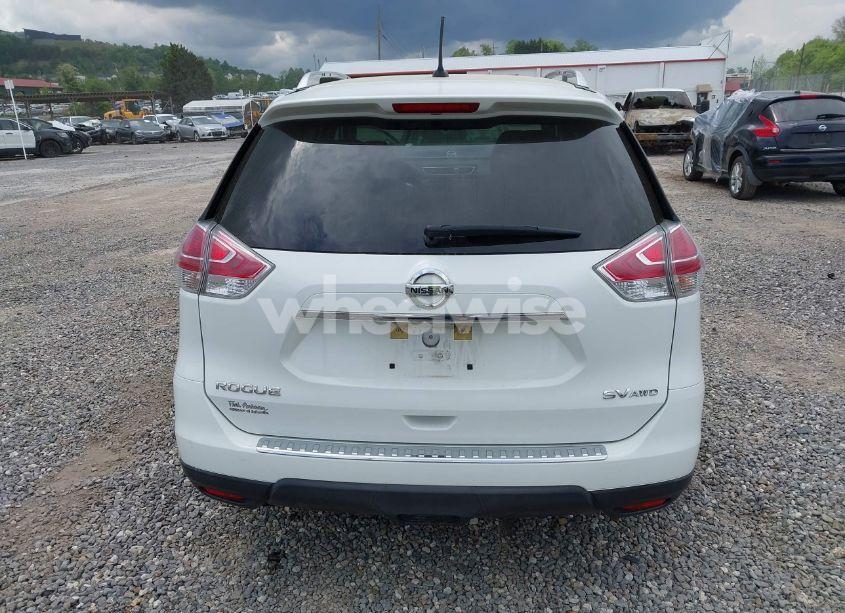 Photo 16 of 2016 Nissan Rogue SV (VIN KNMAT2MVXGP631725)