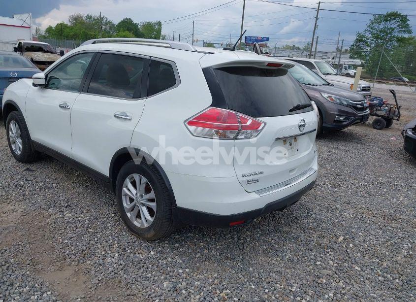 Photo 3 of 2016 Nissan Rogue SV (VIN KNMAT2MVXGP631725)