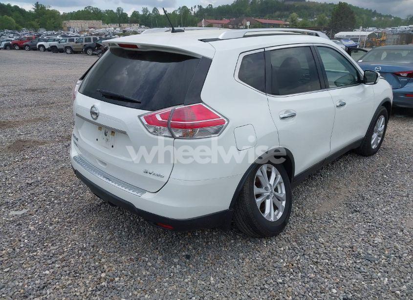 Photo 4 of 2016 Nissan Rogue SV (VIN KNMAT2MVXGP631725)