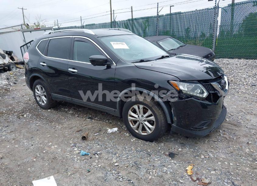 2016 Nissan Rogue SV (VIN KNMAT2MVXGP731906) main photo