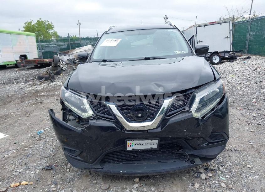 Photo 11 of 2016 Nissan Rogue SV (VIN KNMAT2MVXGP731906)