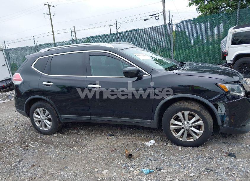 Photo 12 of 2016 Nissan Rogue SV (VIN KNMAT2MVXGP731906)