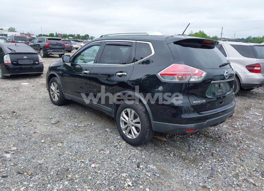 Photo 3 of 2016 Nissan Rogue SV (VIN KNMAT2MVXGP731906)