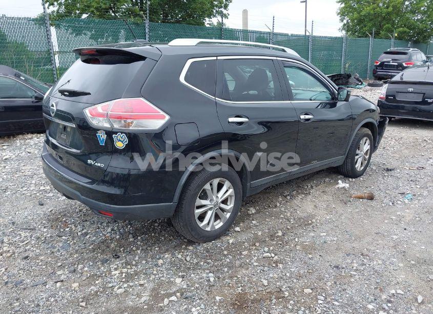 Photo 4 of 2016 Nissan Rogue SV (VIN KNMAT2MVXGP731906)
