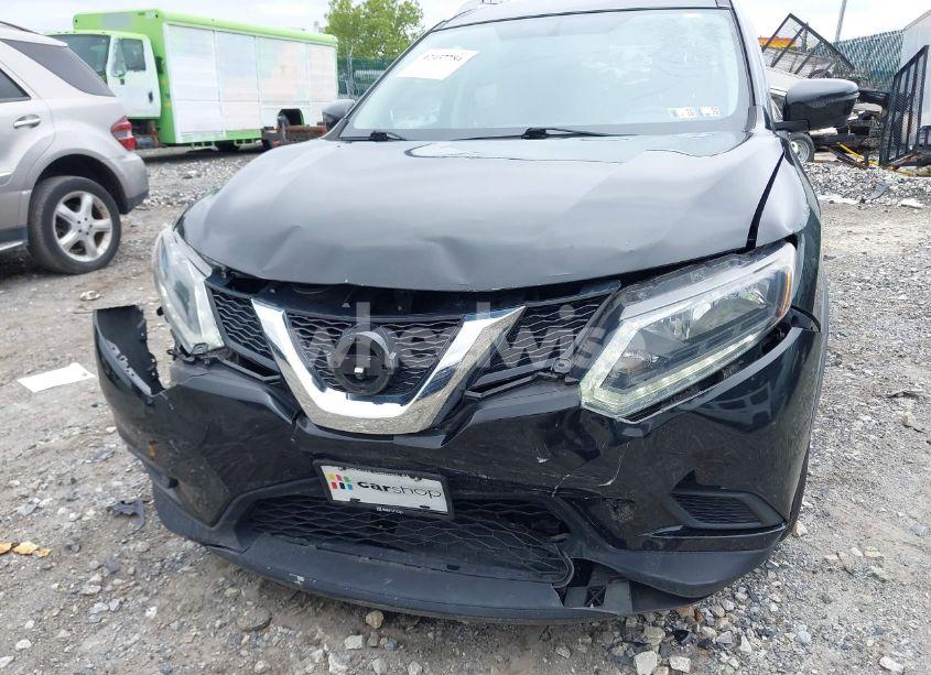 Photo 6 of 2016 Nissan Rogue SV (VIN KNMAT2MVXGP731906)