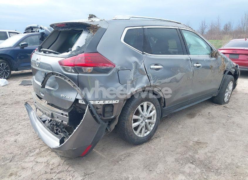 Photo 4 of 2018 Nissan Rogue SV (VIN KNMAT2MVXJP510555)