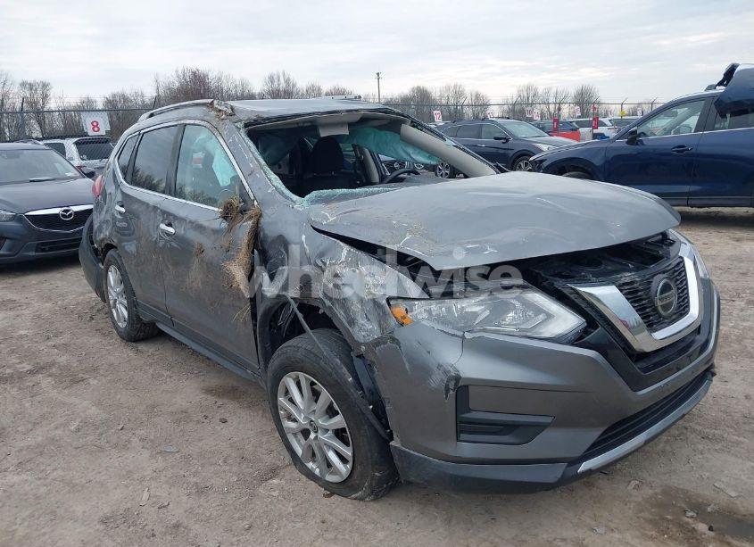 Photo 6 of 2018 Nissan Rogue SV (VIN KNMAT2MVXJP510555)