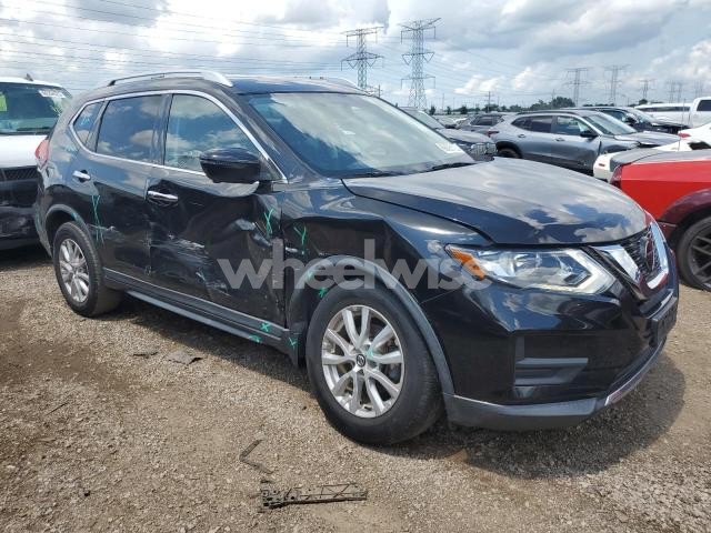 Photo 3 of 2018 NISSAN ROGUE S (VIN KNMAT2MVXJP562087)