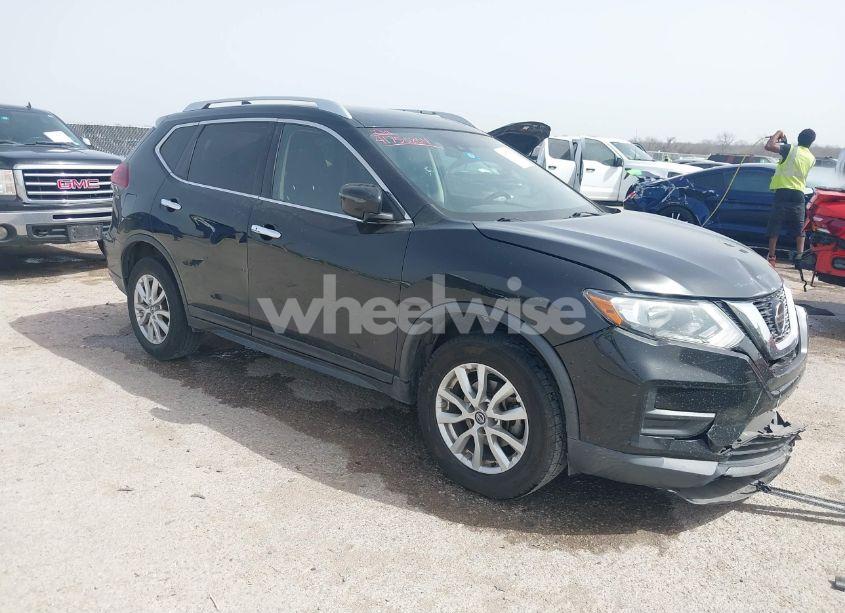 2020 Nissan Rogue SV INTELLIGENT AWD (VIN KNMAT2MVXLP539587) main photo