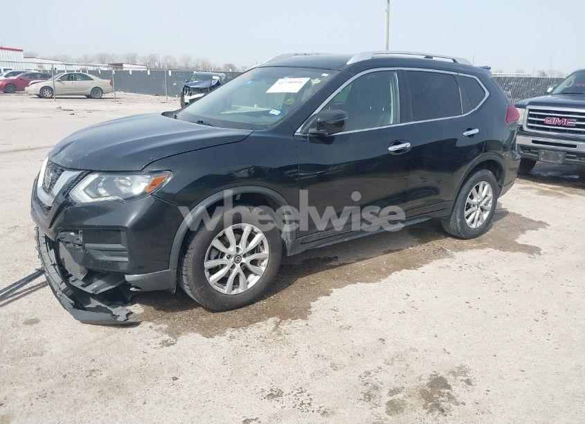 Photo 2 of 2020 Nissan Rogue SV INTELLIGENT AWD (VIN KNMAT2MVXLP539587)