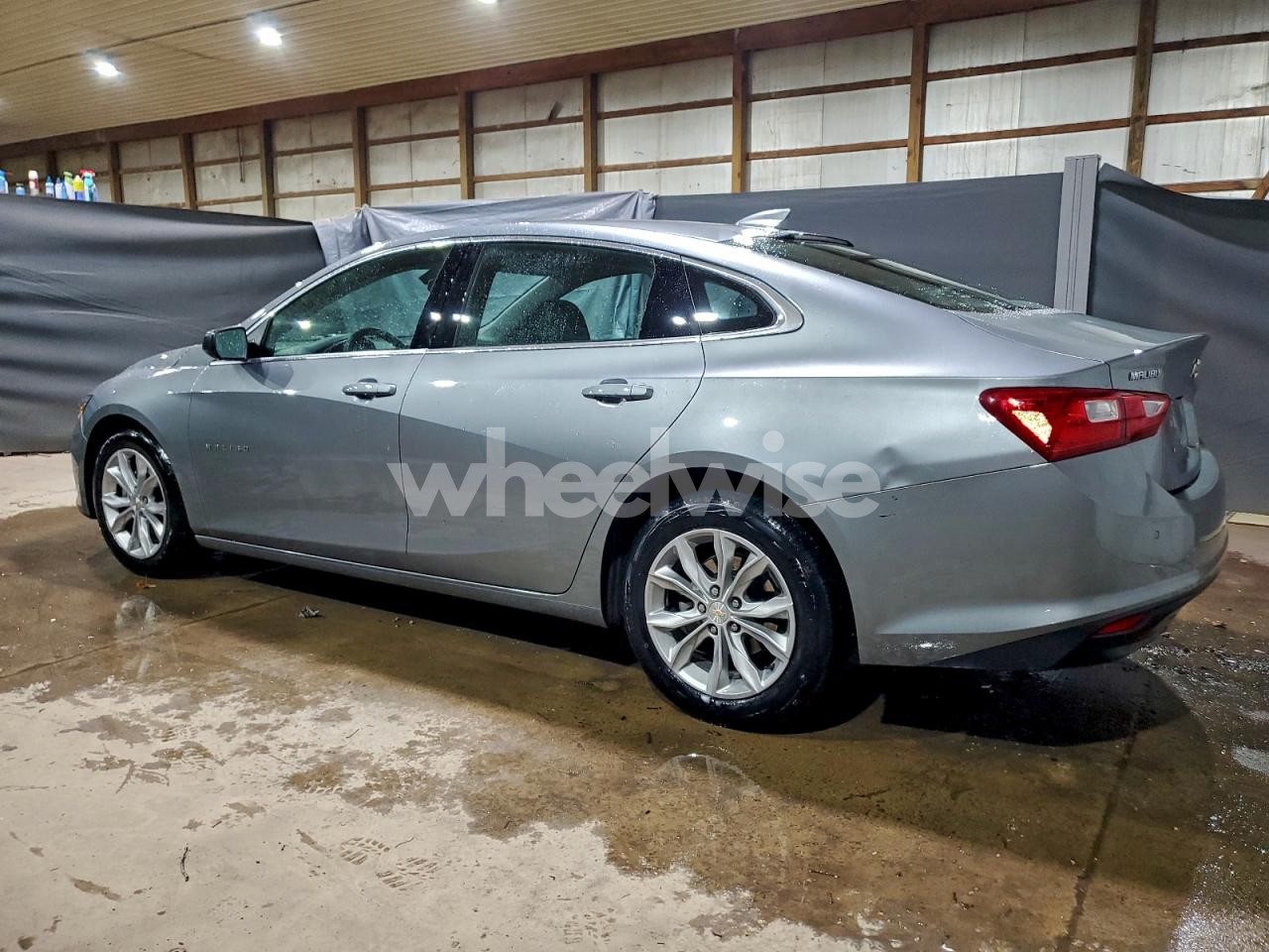 Photo 2 of 2025 CHEVROLET MALIBU LT (VIN KPTB0B1WSGP235922)