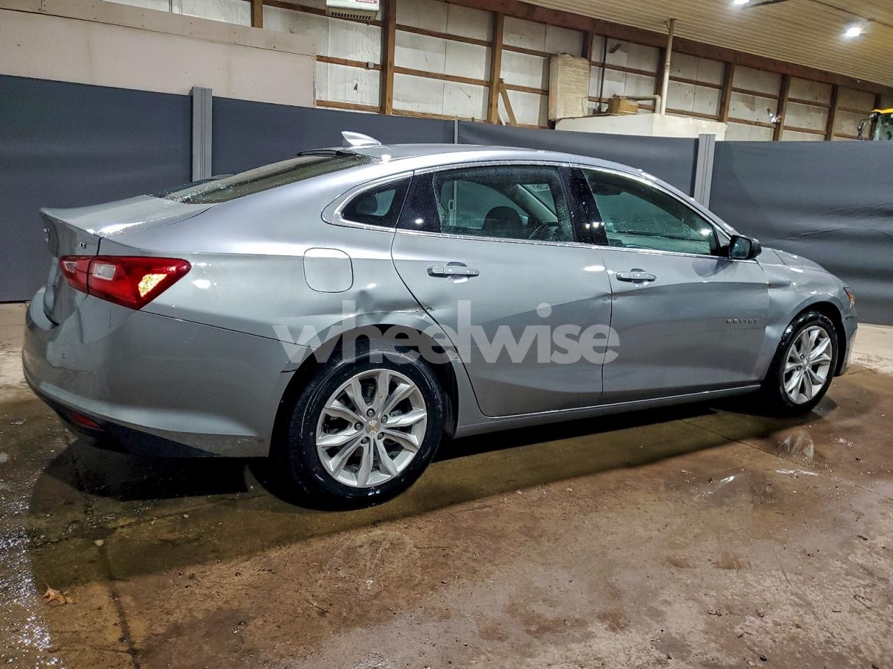 Photo 3 of 2025 CHEVROLET MALIBU LT (VIN KPTB0B1WSGP235922)