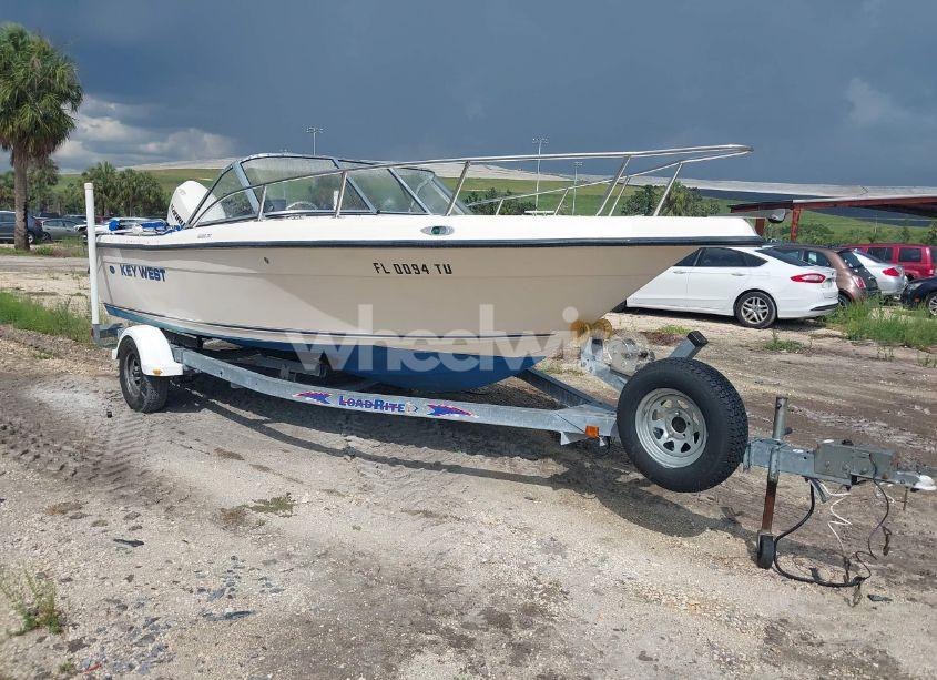 2007 Key West 20' BOAT (VIN KWEDD131K607) main photo