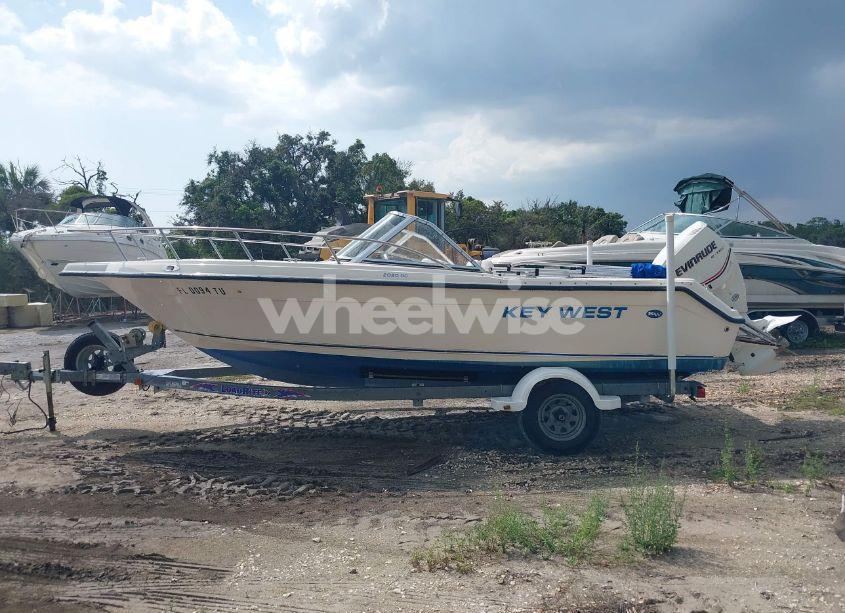 Photo 14 of 2007 Key West 20' BOAT (VIN KWEDD131K607)