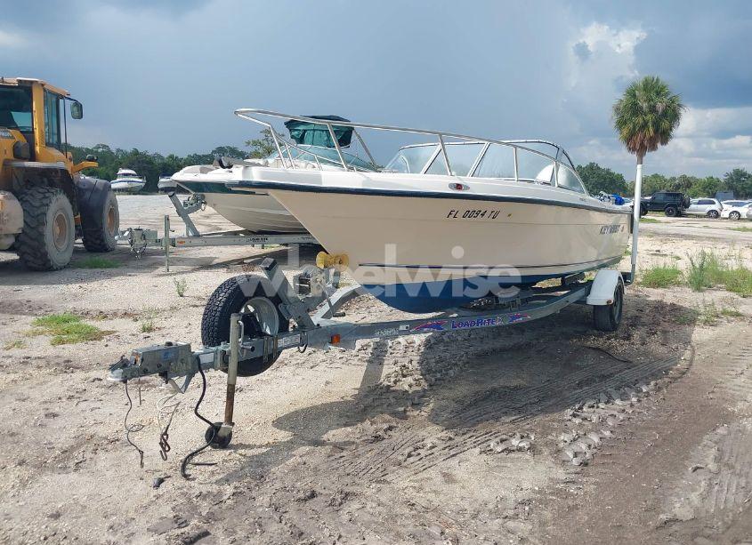 Photo 2 of 2007 Key West 20' BOAT (VIN KWEDD131K607)