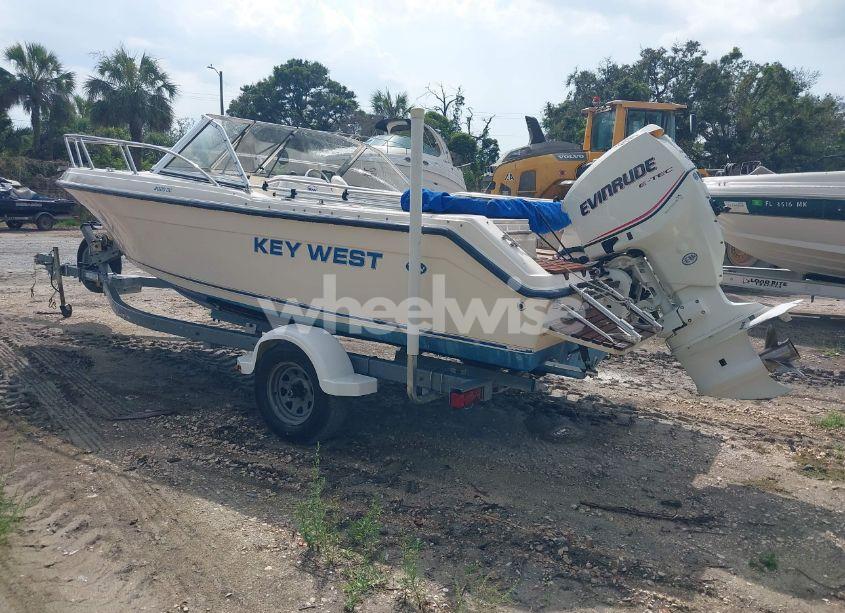 Photo 3 of 2007 Key West 20' BOAT (VIN KWEDD131K607)