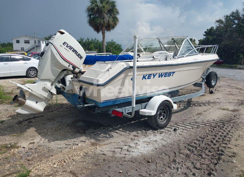 Photo 4 of 2007 Key West 20' BOAT (VIN KWEDD131K607)