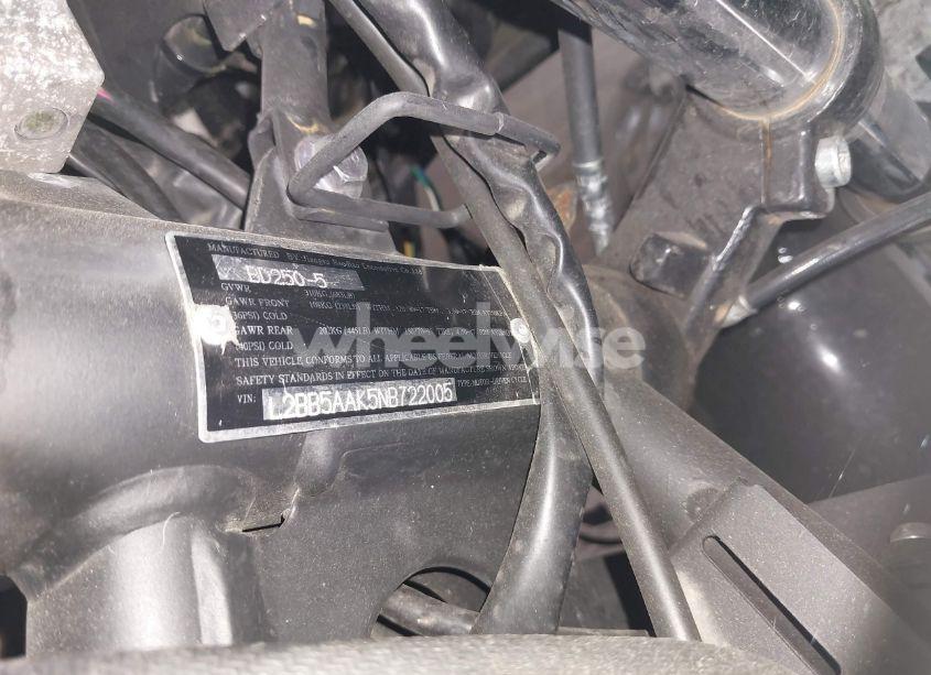 Photo 9 of 2022 Baodiao Boom N/A (VIN L2BB5AAK5NB722005)