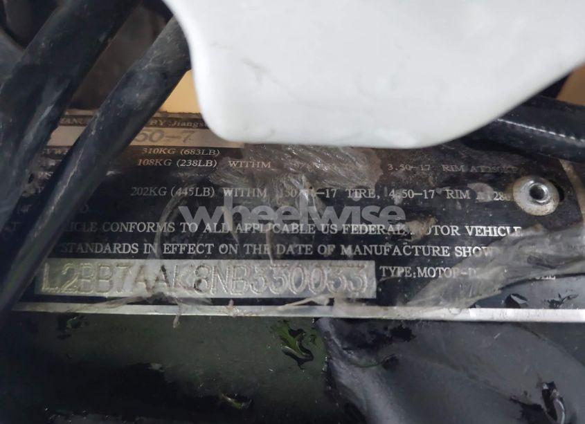 Photo 10 of 2022 Jiangsu Bd2 (VIN L2BB7AAK8NB330033)