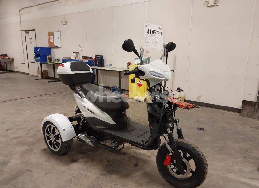 2022 Icebear Trifecta TRIKE 50CC (VIN L37LMGFU8NZ050109) main photo