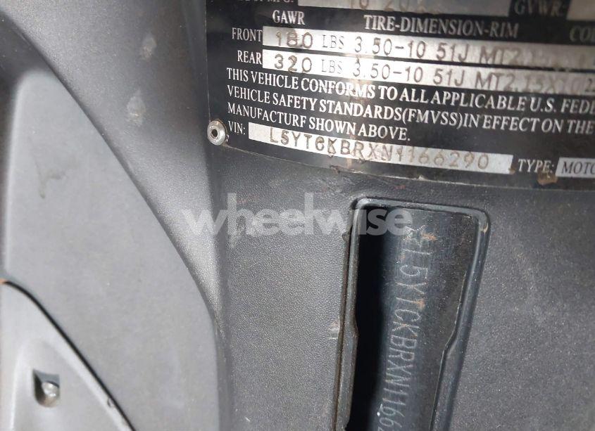 Photo 13 of 2022 Honda Pcx150 (VIN L5YTCKBRXN1166290)