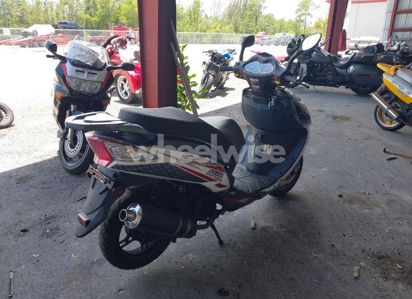 Photo 4 of 2024 Znen Scooter N/A (VIN L5YTCKPVXR1107865)