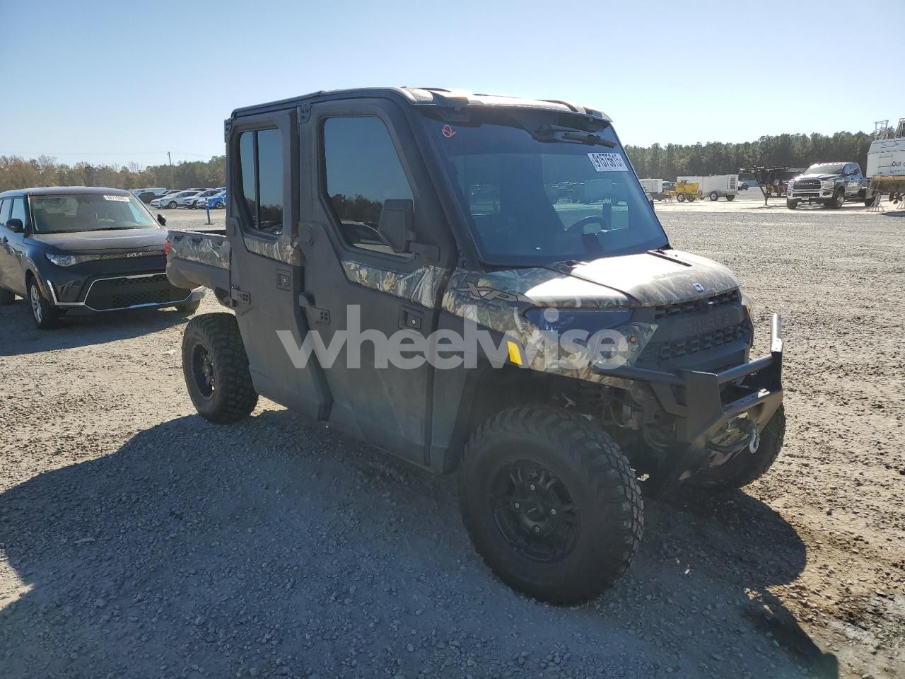 2023 POLARIS RANGER CREW XP 1000 NORTHSTAR ULTIMATE (VIN L6KHCB185PS008822) main photo