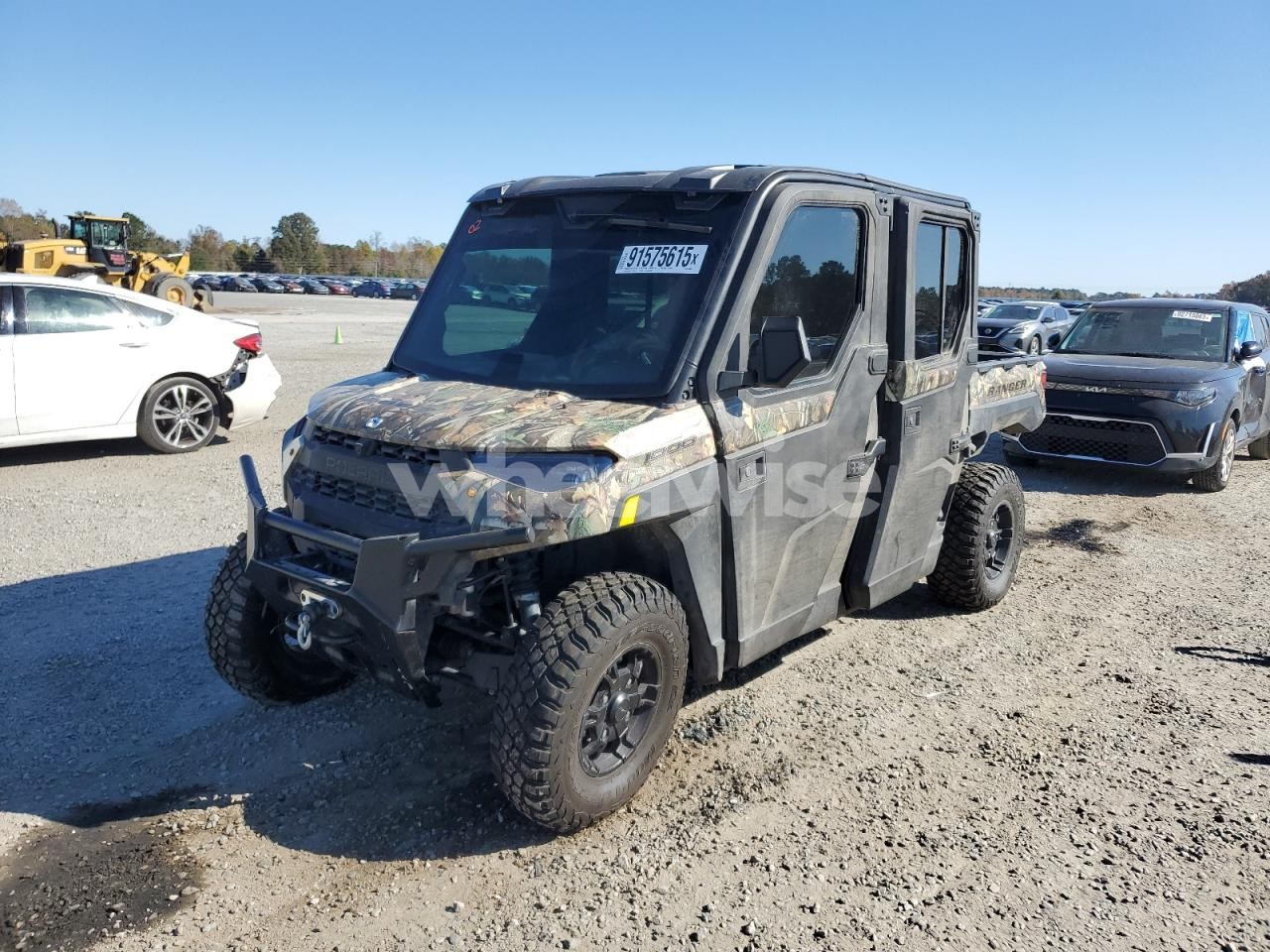 Photo 2 of 2023 POLARIS RANGER CREW XP 1000 NORTHSTAR ULTIMATE (VIN L6KHCB185PS008822)
