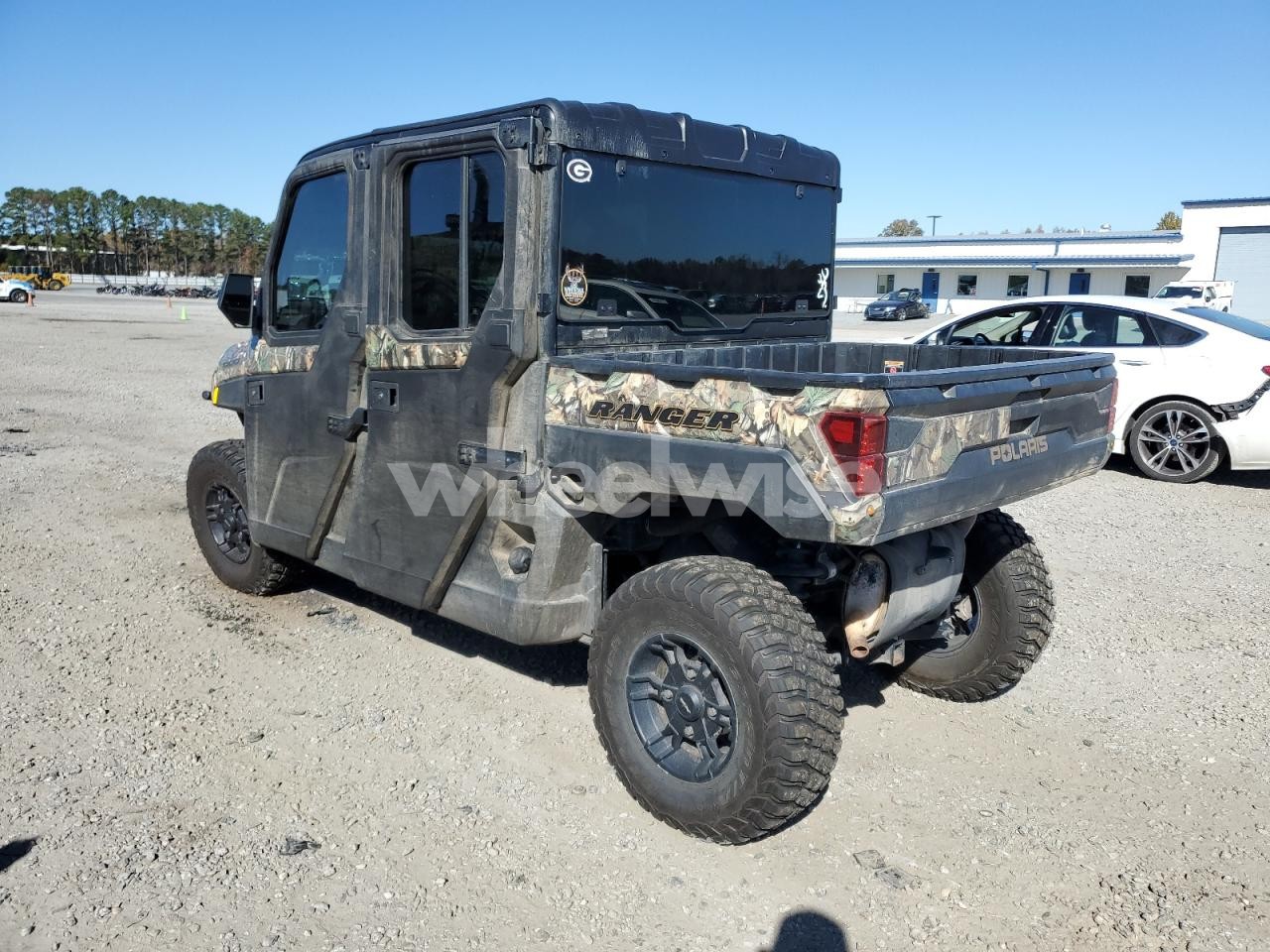 Photo 3 of 2023 POLARIS RANGER CREW XP 1000 NORTHSTAR ULTIMATE (VIN L6KHCB185PS008822)