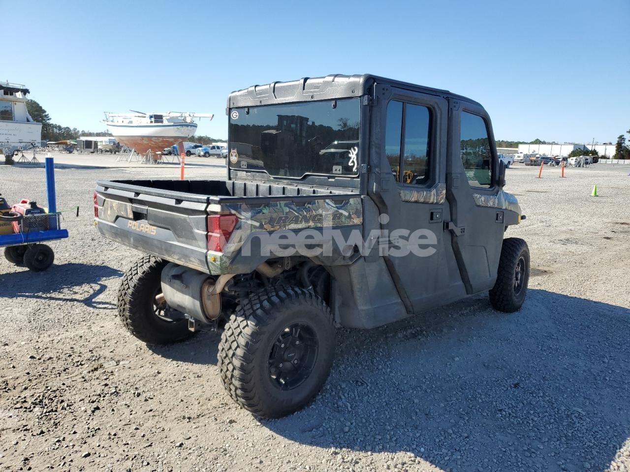 Photo 4 of 2023 POLARIS RANGER CREW XP 1000 NORTHSTAR ULTIMATE (VIN L6KHCB185PS008822)