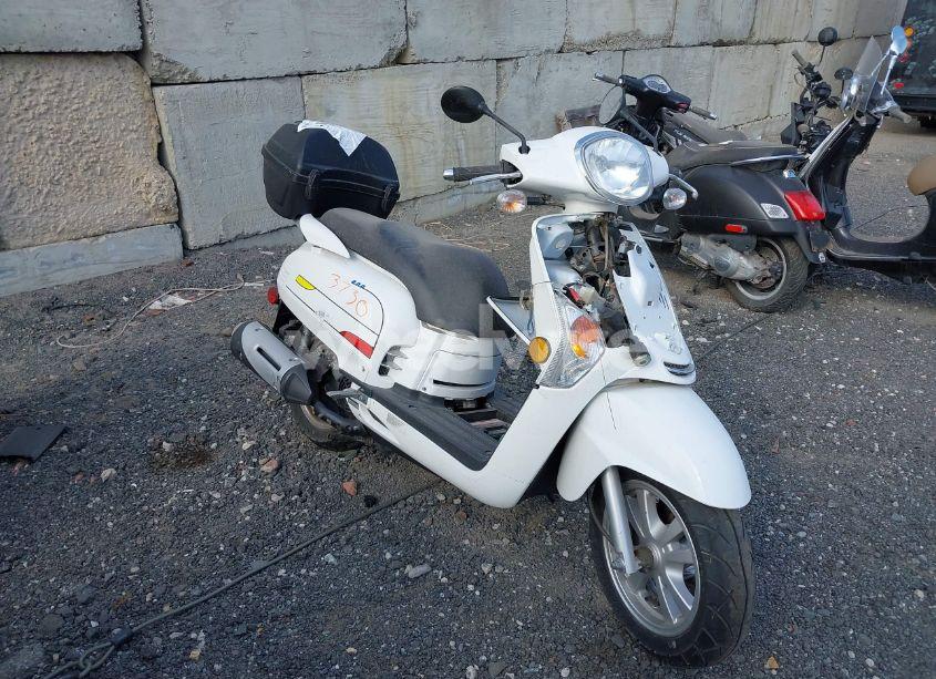 2020 Kymco Usa INC LIKE 200I (VIN LC2D2H122LC100398) main photo