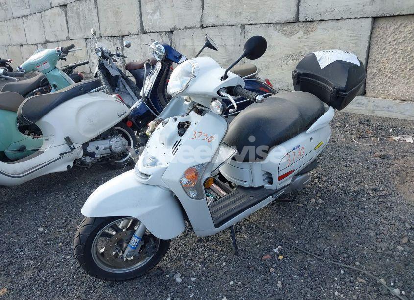 Photo 2 of 2020 Kymco Usa INC LIKE 200I (VIN LC2D2H122LC100398)