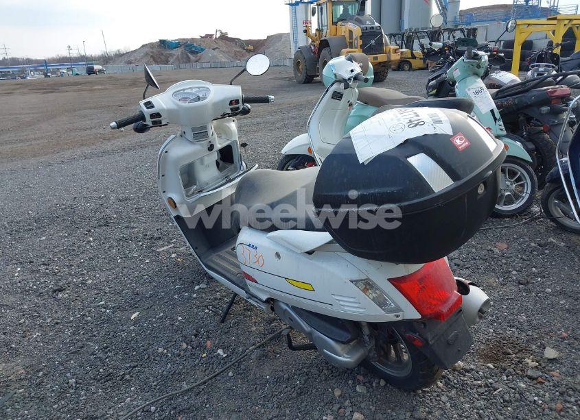 Photo 3 of 2020 Kymco Usa INC LIKE 200I (VIN LC2D2H122LC100398)